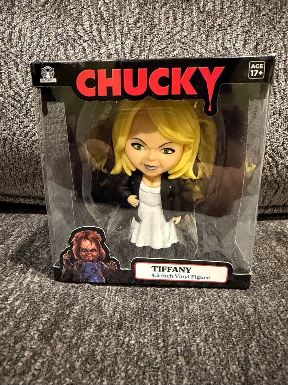 Chucky & Tiffany 4.5-Inch Vinyl Figures - Picture 4 of 9